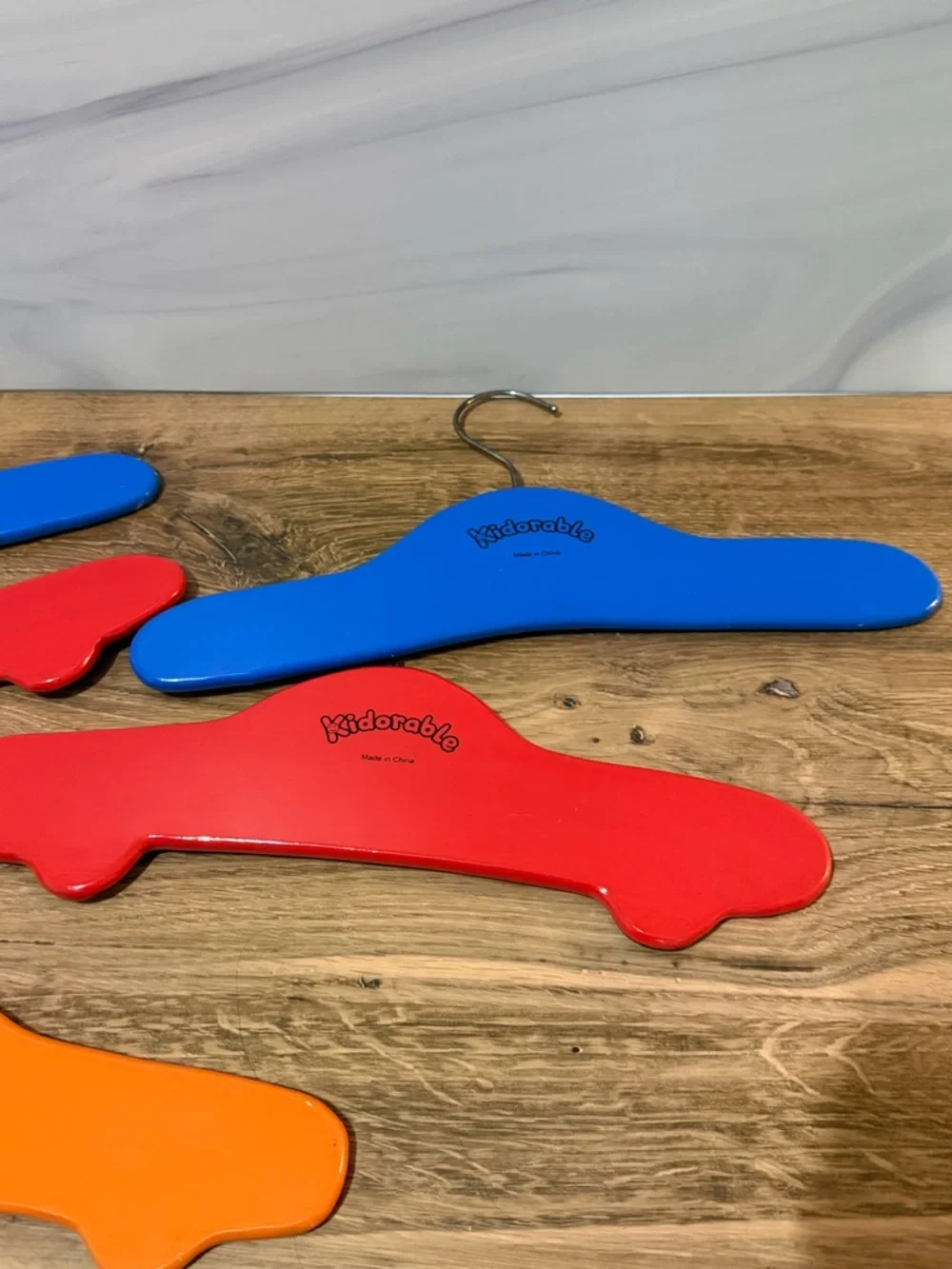 Kidorable Wooden Hangers Vehicles Set 5